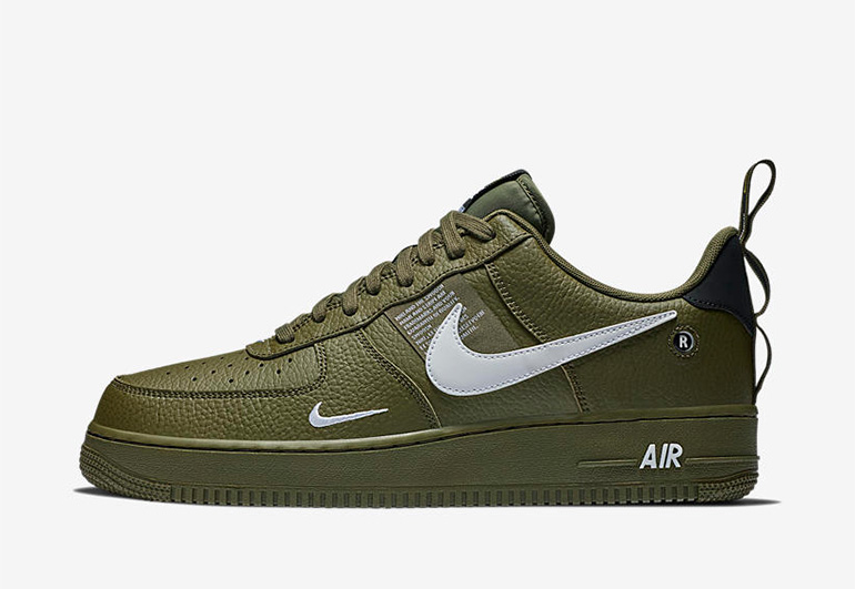 Nike Air Force 1 ’07 LV8 Utility – Olive Canvas | sneakerb0b RELEASES
