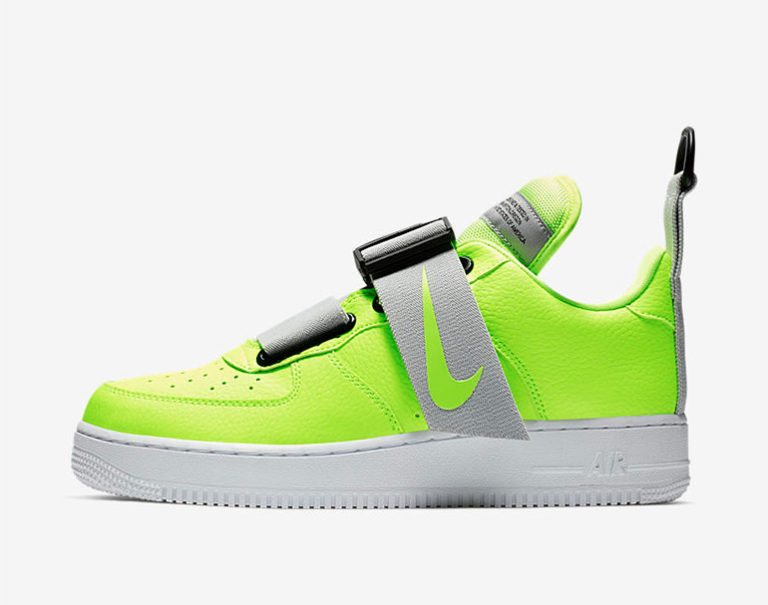 nike air force 1 utility volt