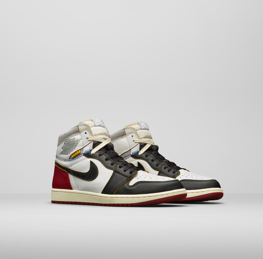 UNION x Air Jordan 1 – Black Toe | sneakerb0b RELEASES