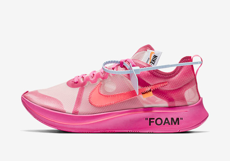Off-White x Nike Zoom Fly – Pink | sneakerb0b RELEASES