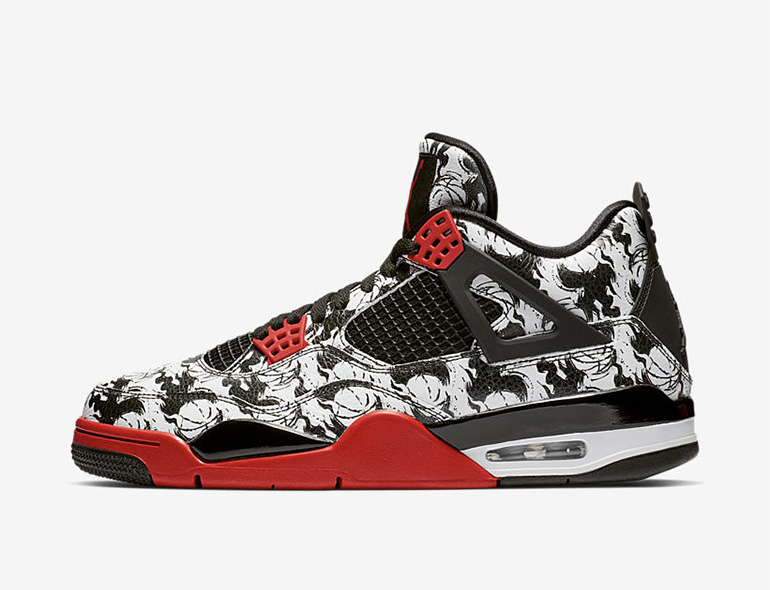 Air Jordan 4 Tattoo Sneakerb0b RELEASES   Air Jordan 4 Tattoo 