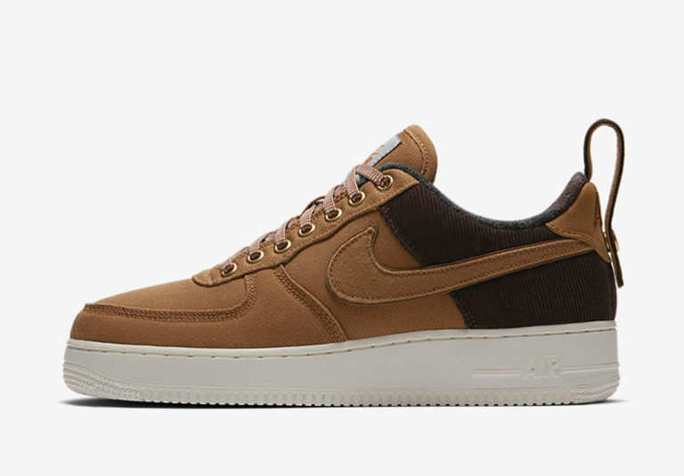 nike air force 1 utility low premium x carhartt wip