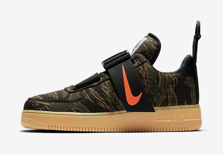 af1 utility low black