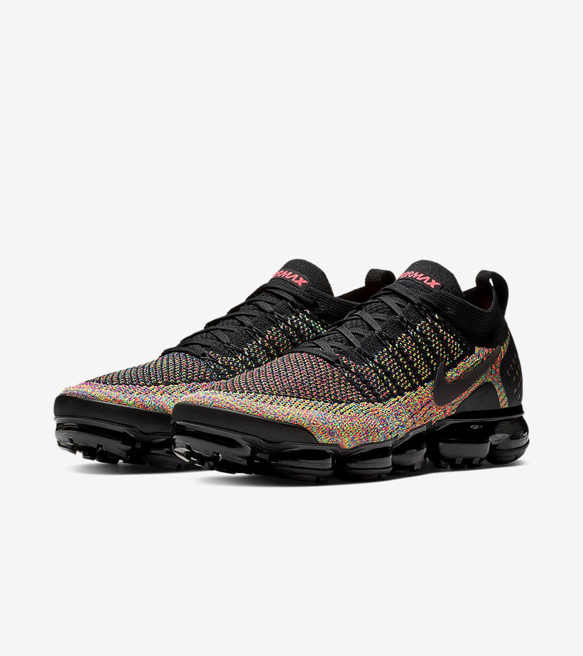 Nike Air VaporMax Flyknit 2 – Multicolor | sneakerb0b RELEASES