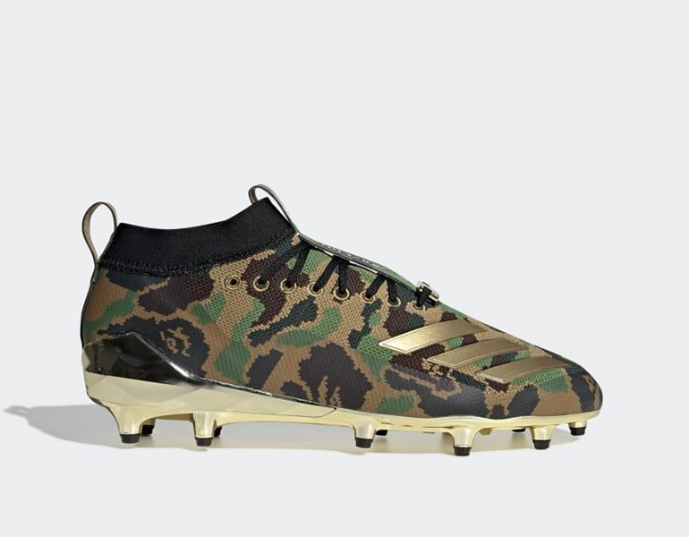 BAPE x adidas American Football Cleats | sneakerb0b RELEASES