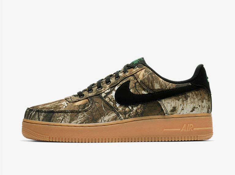 nike air force 1 woodland camo