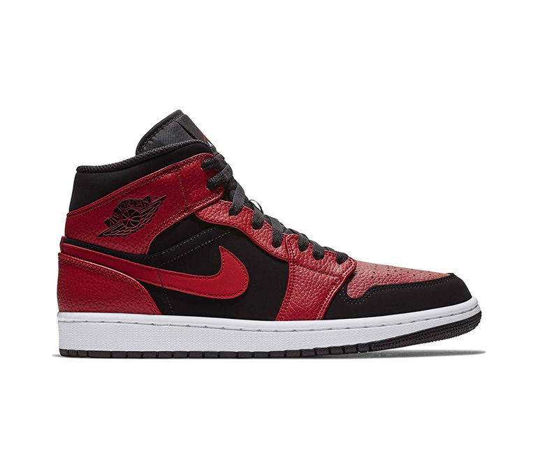 Air Jordan 1 Mid – BRED | sneakerb0b RELEASES