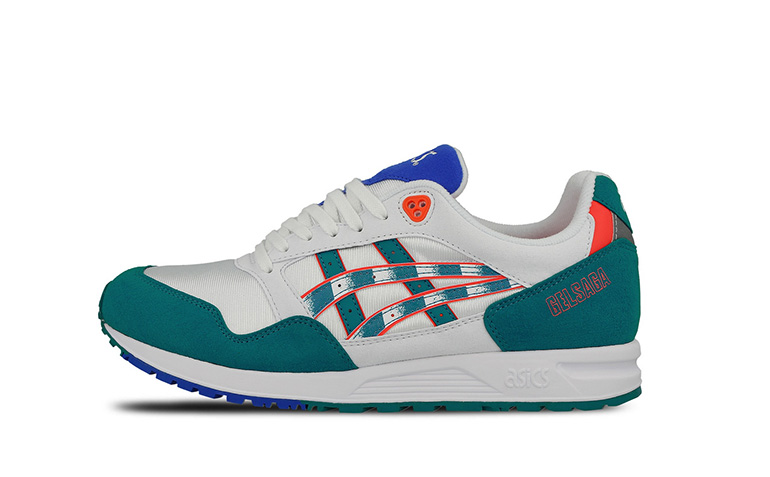 asics gel saga zebra