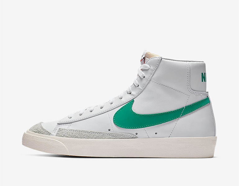 nike blazer mid vintage green