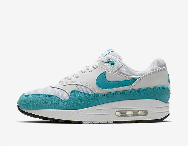 Nike WMNS Air Max 1 – Atomic Teal | sneakerb0b RELEASES