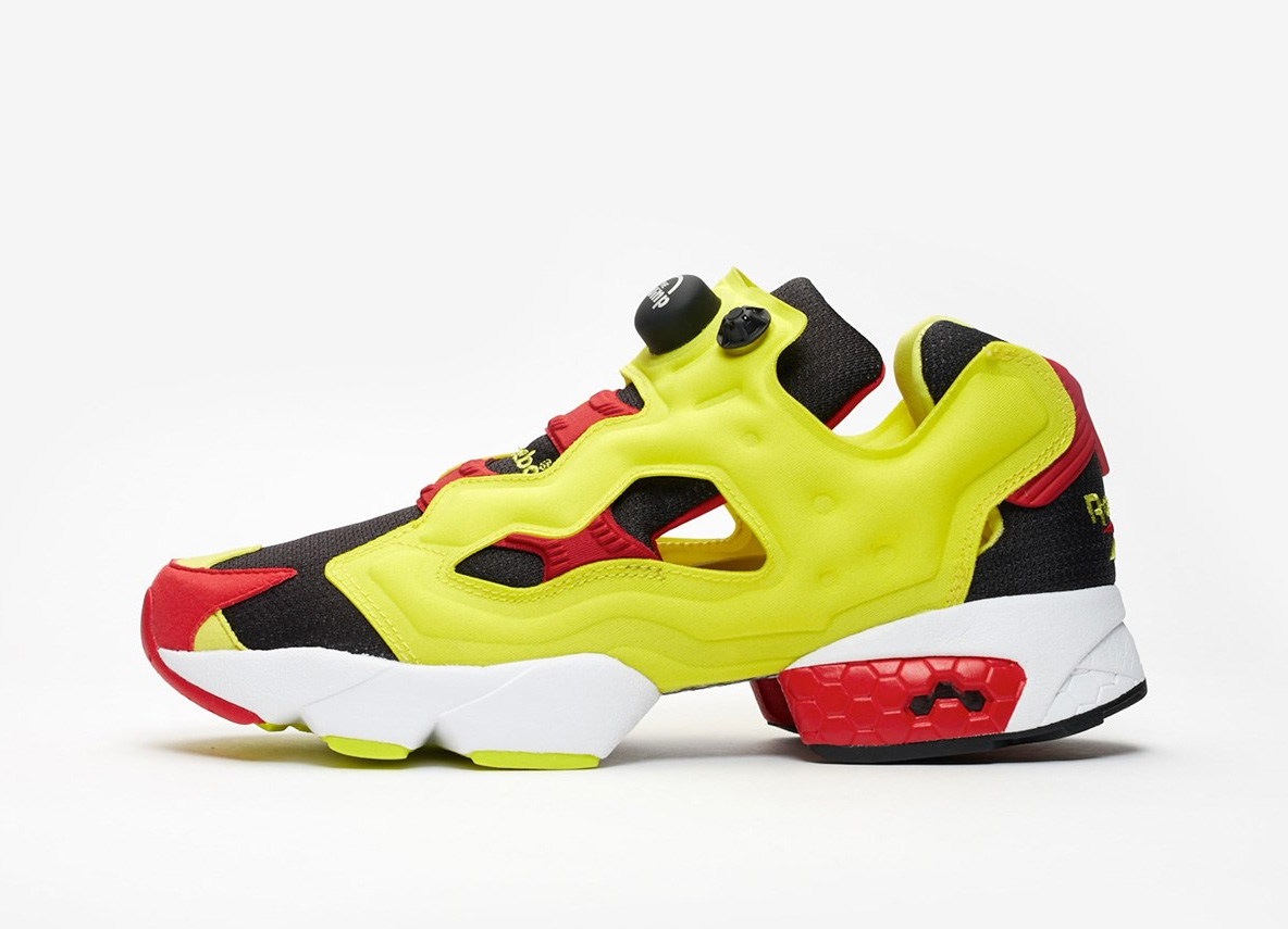 M/G REEBOK INSTAPUMP FURY ANIMAL 22CM レディース | cubeselection.com