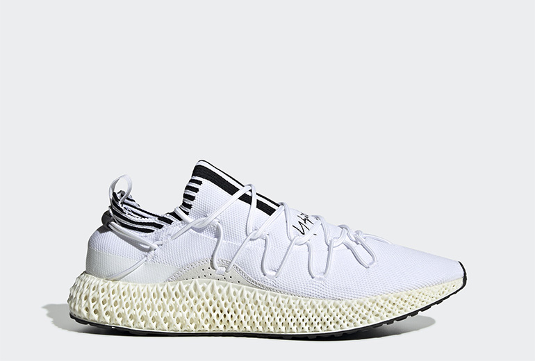 Y-3 Runner 4D II – Core White | sneakerb0b RELEASES