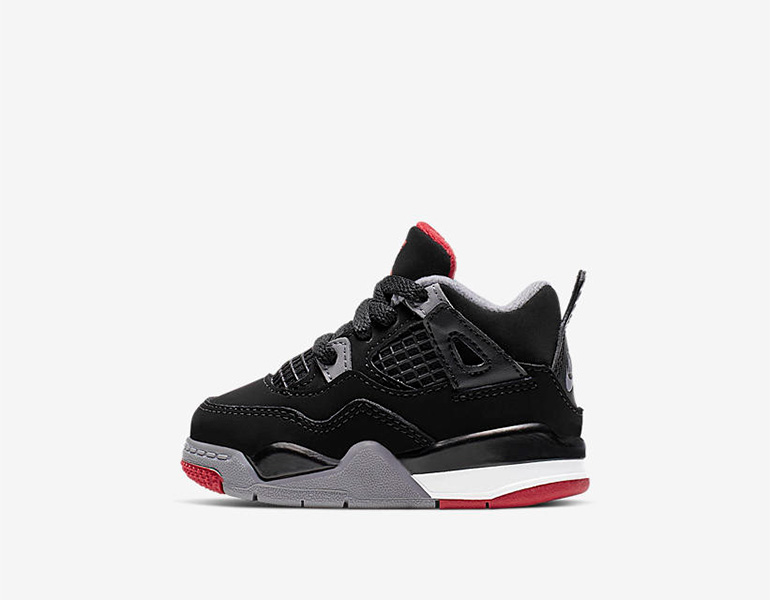Air Jordan 4 TD – Bred | sneakerb0b RELEASES