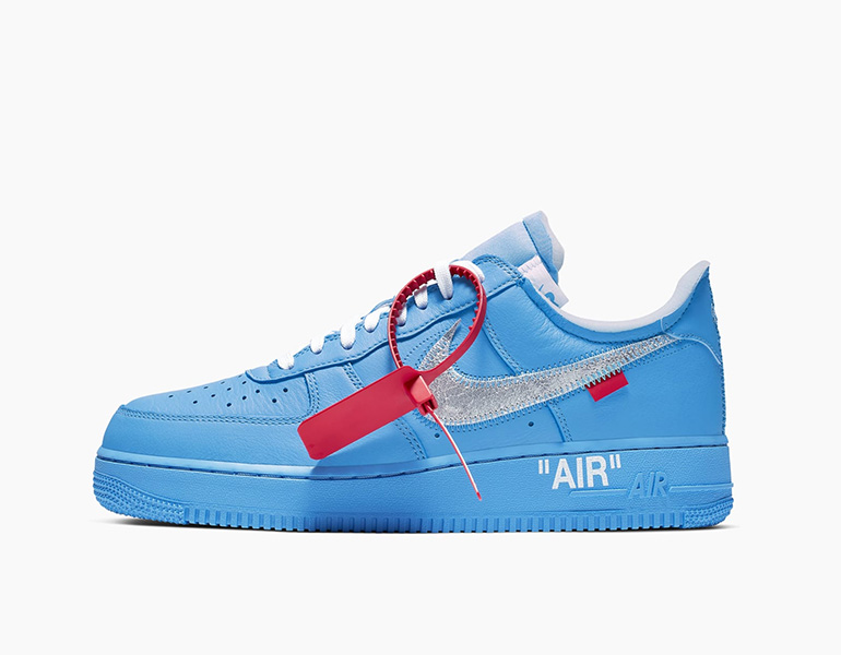 air force blue off white