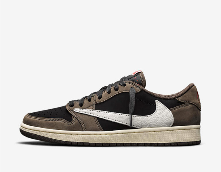 Travis Scott x Air Jordan 1 Low | sneakerb0b RELEASES