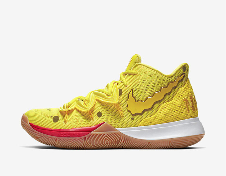 spongebob x kyrie 5