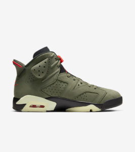 travis scott jordan 6 footlocker