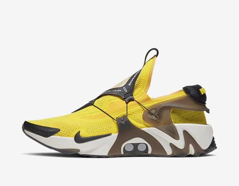 adapt huarache yellow