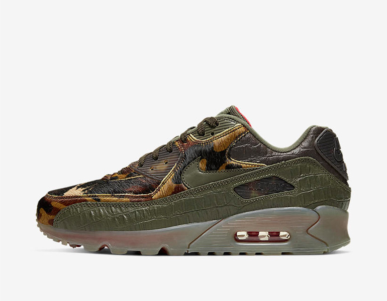 Nike Air Max 90 – Camo Croc | sneakerb0b RELEASES