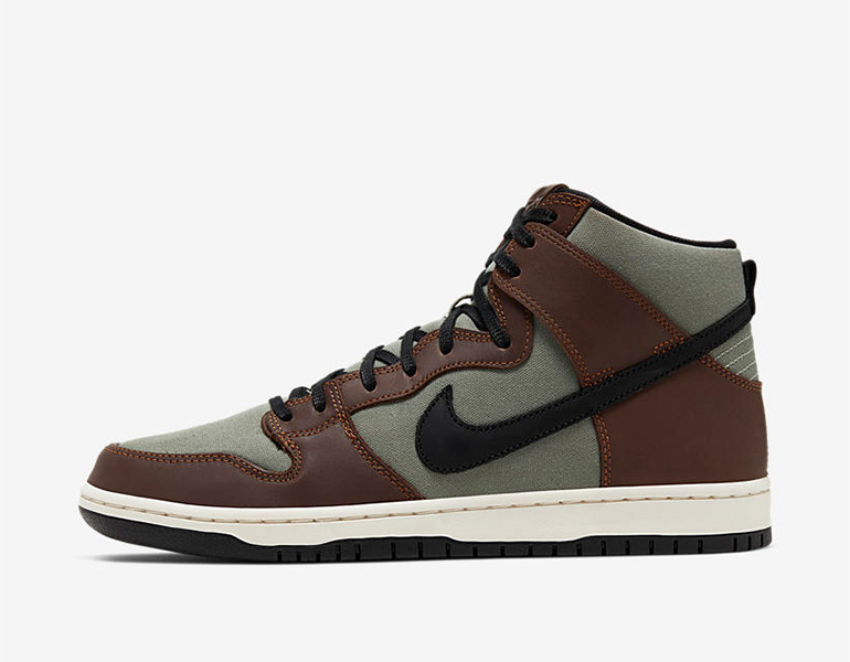 Nike SB Dunk High Pro – Baroque Brown | sneakerb0b RELEASES