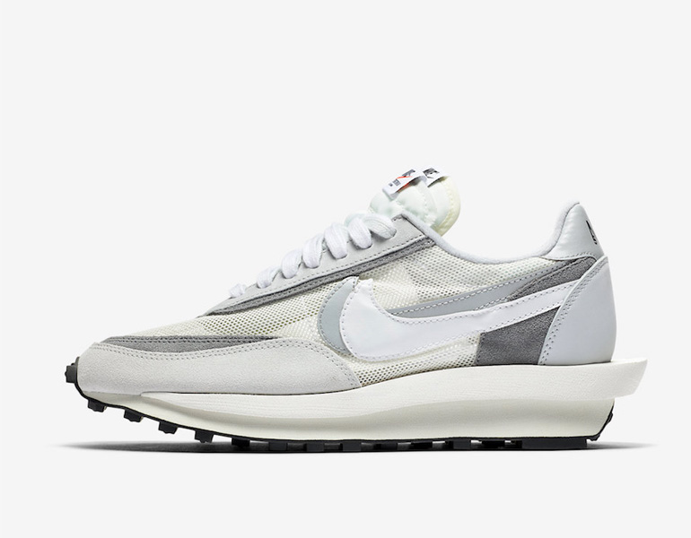 nike ldv waffle x sacai