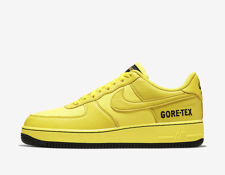 GORE-TEX x Nike Air Force 1 Low – Dynamic Yellow | sneakerb0b RELEASES