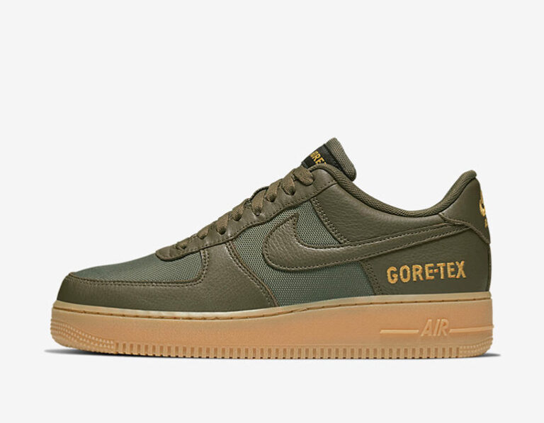 GORE-TEX x Nike Air Force 1 Low – Medium Olive | sneakerb0b RELEASES