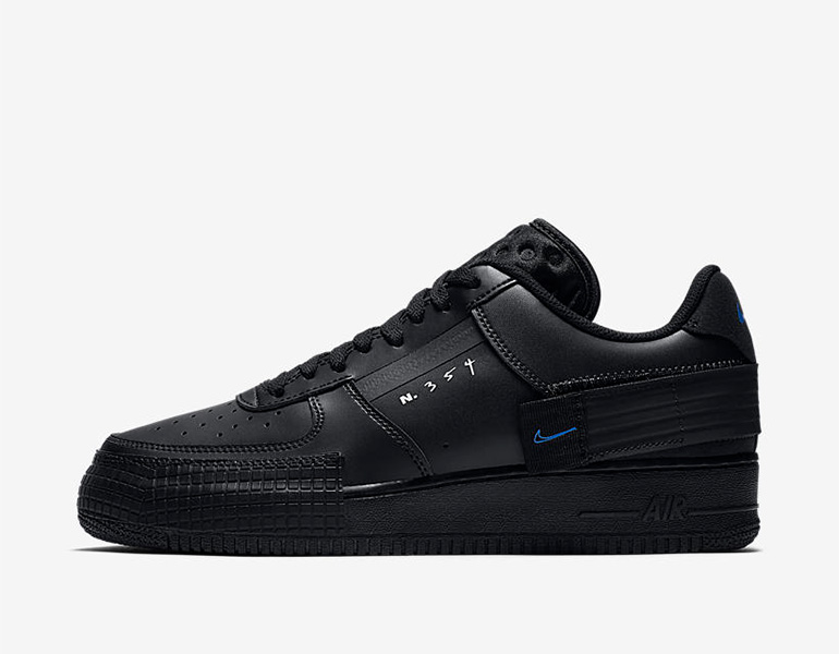Nike Air Force 1 Type – Black | sneakerb0b RELEASES