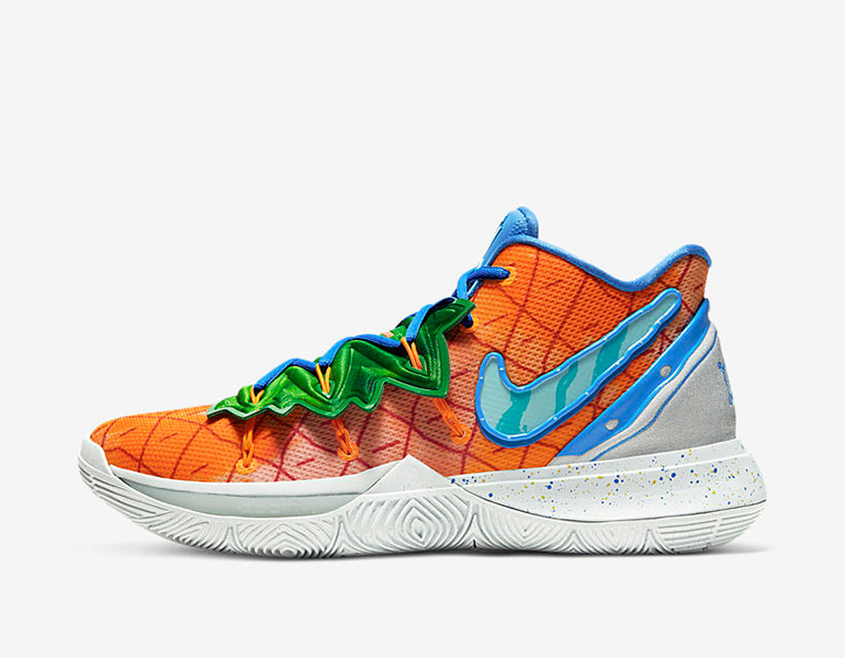 Spongebob x Nike Kyrie 5 â Pineapple House | sneakerb0b RELEASES