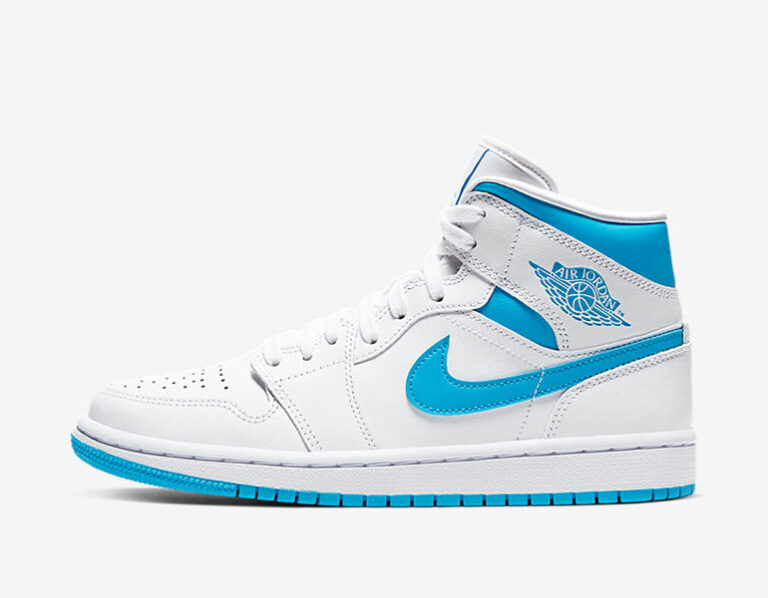 Air Jordan 1 Mid – UNC | sneakerb0b RELEASES