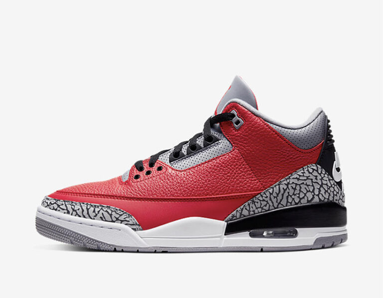 Air Jordan 3 SE – Fire Red | sneakerb0b RELEASES