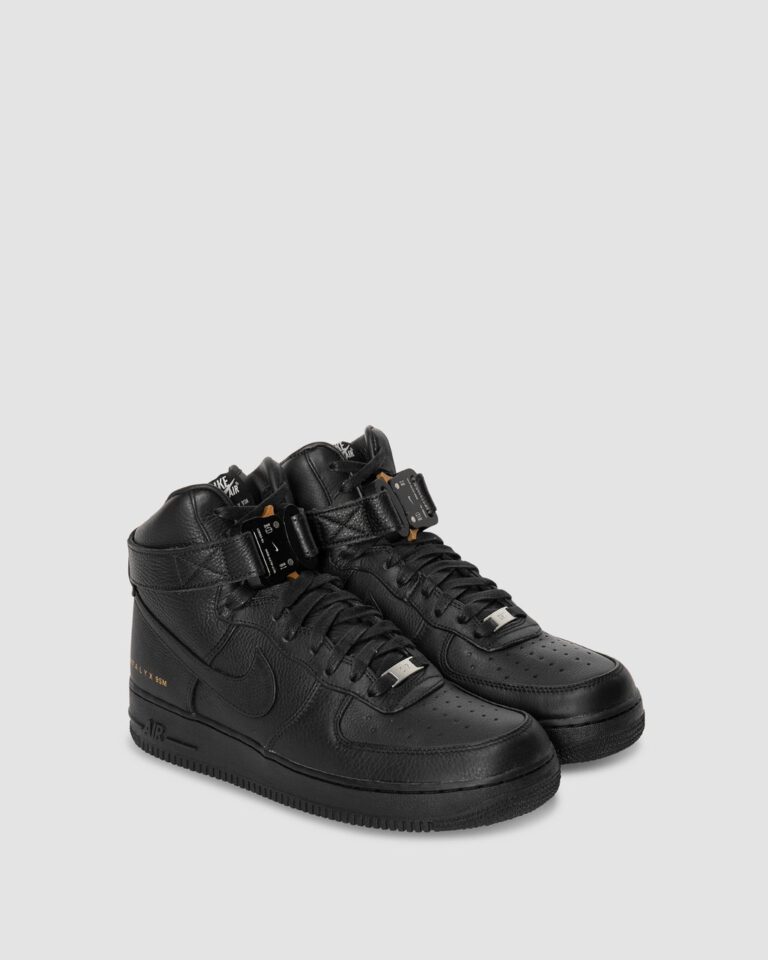 1017 ALYX 9SM x Nike Air Force 1 High – Black | sneakerb0b RELEASES