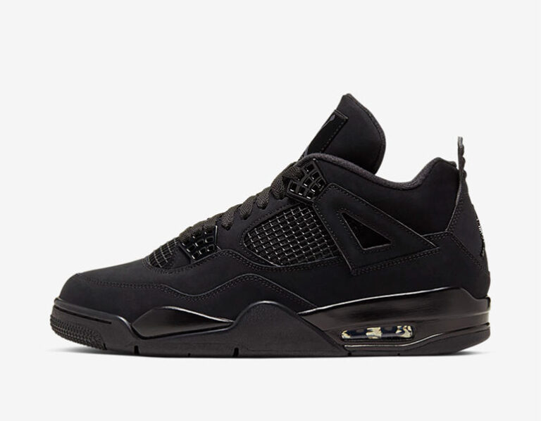 jordan 4 black cat 36