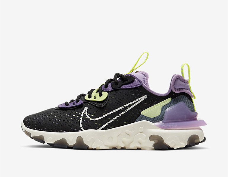 Nike WMNS React Vision – Gravity Purple | sneakerb0b RELEASES