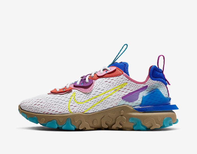 Nike WMNS React Vision – Photon Dust | sneakerb0b RELEASES