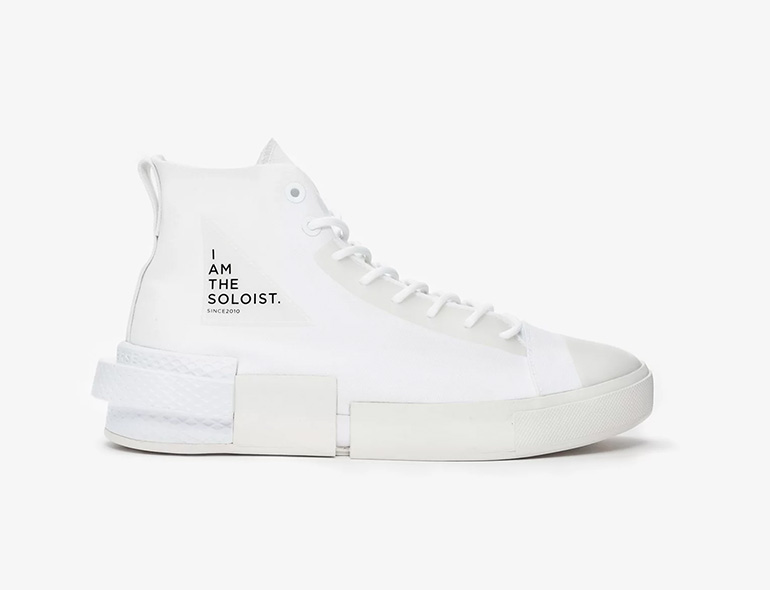 The Soloist x Converse All Star Disrupt CX HI – White | sneakerb0b RELEASES