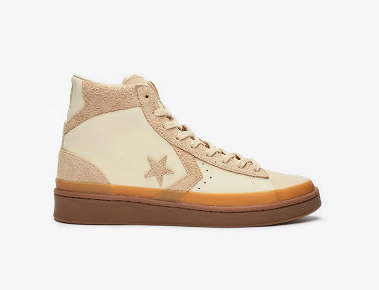 wheat converse high tops