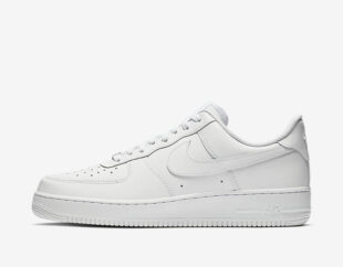 all white forces low top