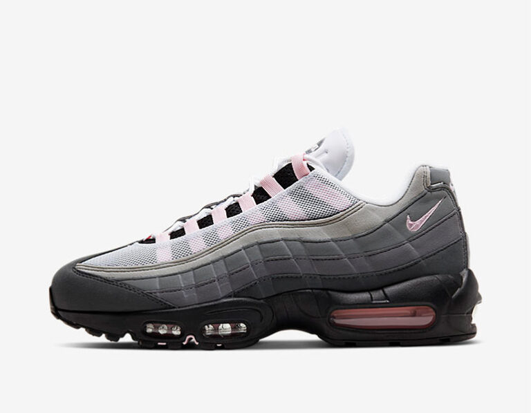 Nike Air Max 95 â Gunsmoke Pink Foam | sneakerb0b RELEASES