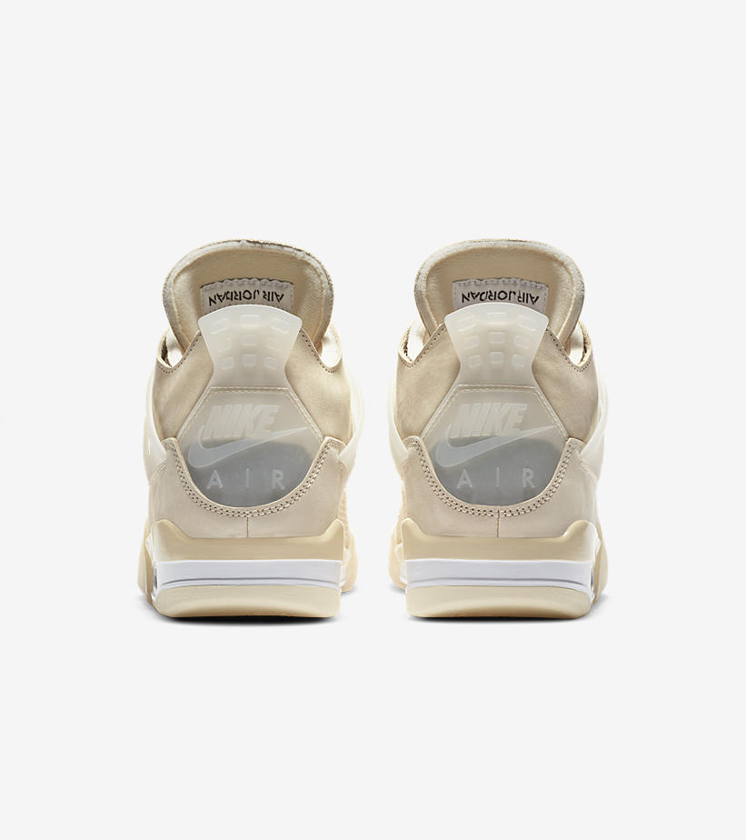 Off-White x Air Jordan 4 – Sail | sneakerb0b RELEASES