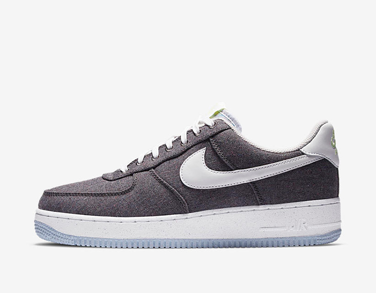 Nike Air Force 1 Low – Recycled Canvas Iron Grey | sneakerb0b RELEASES