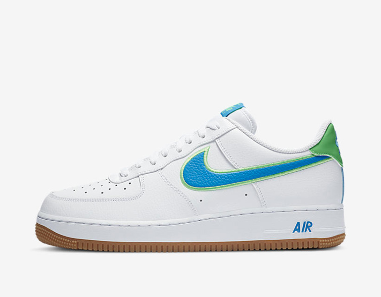 Nike Air Force 1 Low – White Blue Lime | sneakerb0b RELEASES