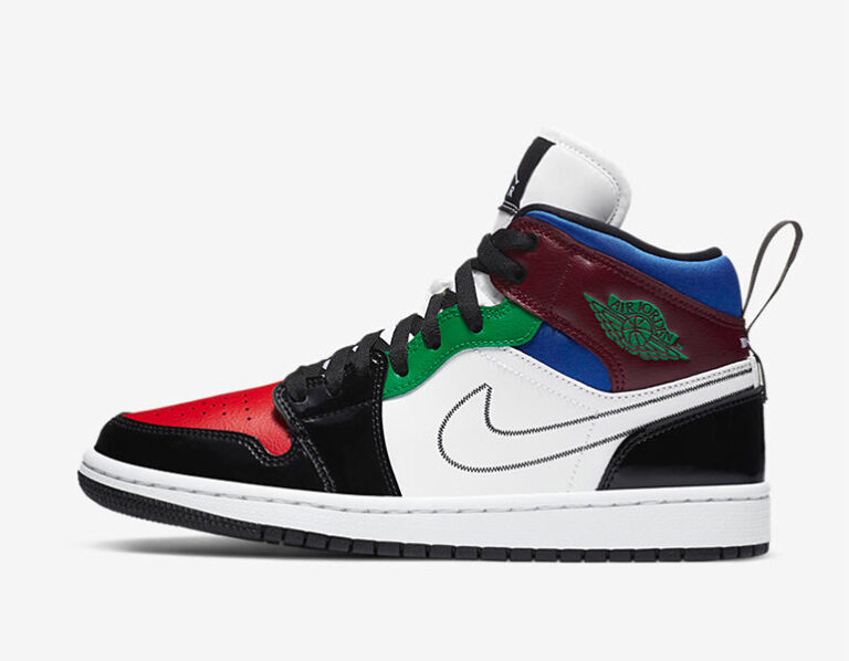 Air Jordan 1 WMNS Mid SE – Patent Multi | sneakerb0b RELEASES