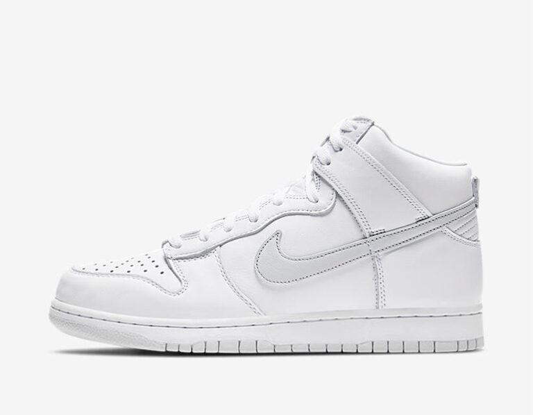 Nike Dunk High SP – Pure Platinum | sneakerb0b RELEASES