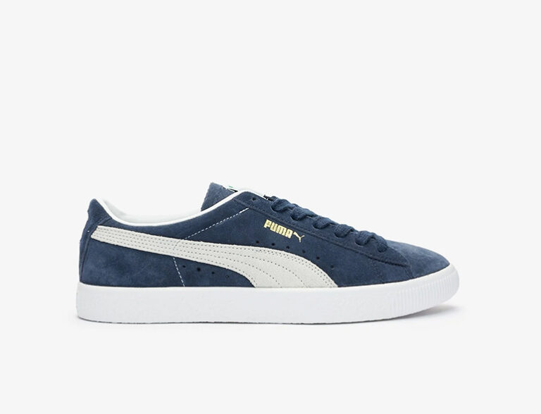 puma suede classic peacoat