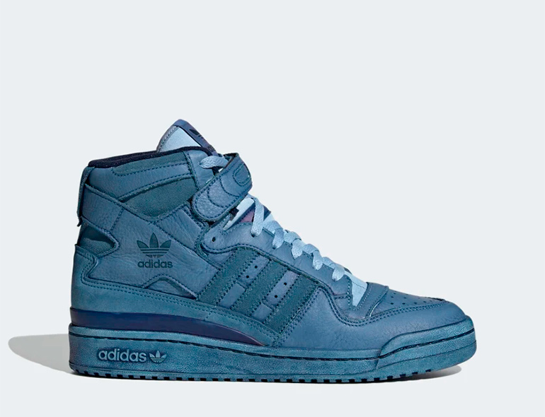 adidas Forum 84 High Blue Thread Indigo Dye sneakerb0b RELEASES