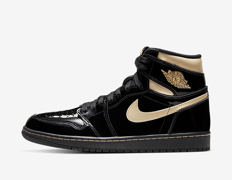 Air Jordan 1 High OG – Black Gold | sneakerb0b RELEASES