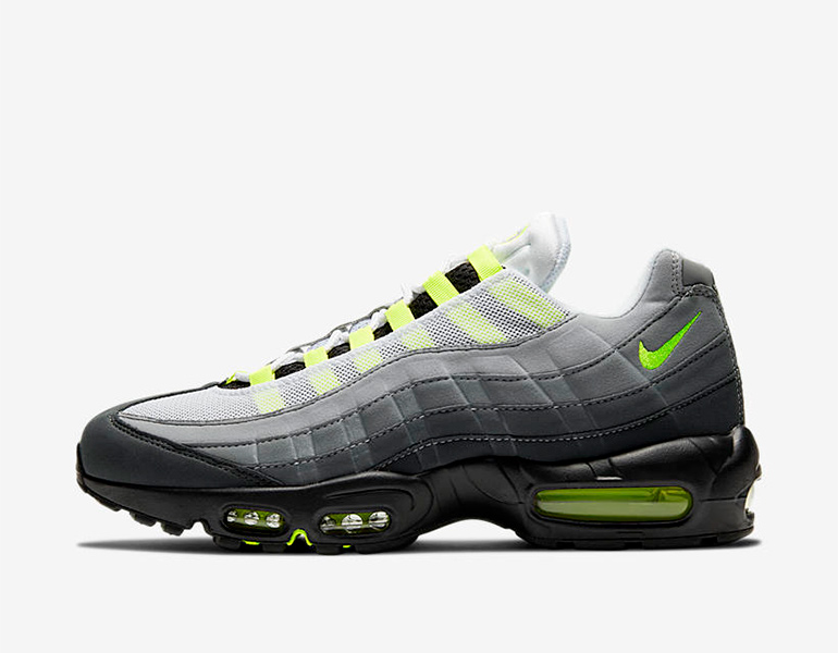 nike air max 95 og neon green