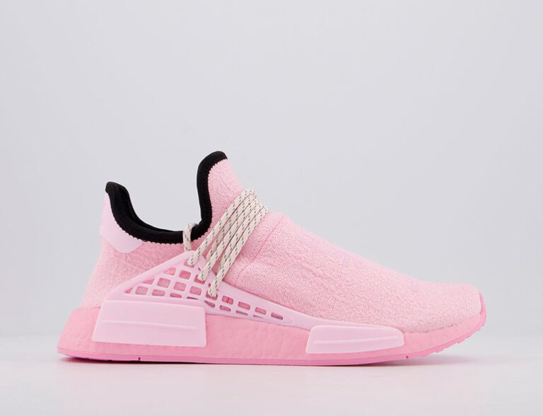 Pharrell Williams x adidas NMD Hu – Pink | sneakerb0b RELEASES