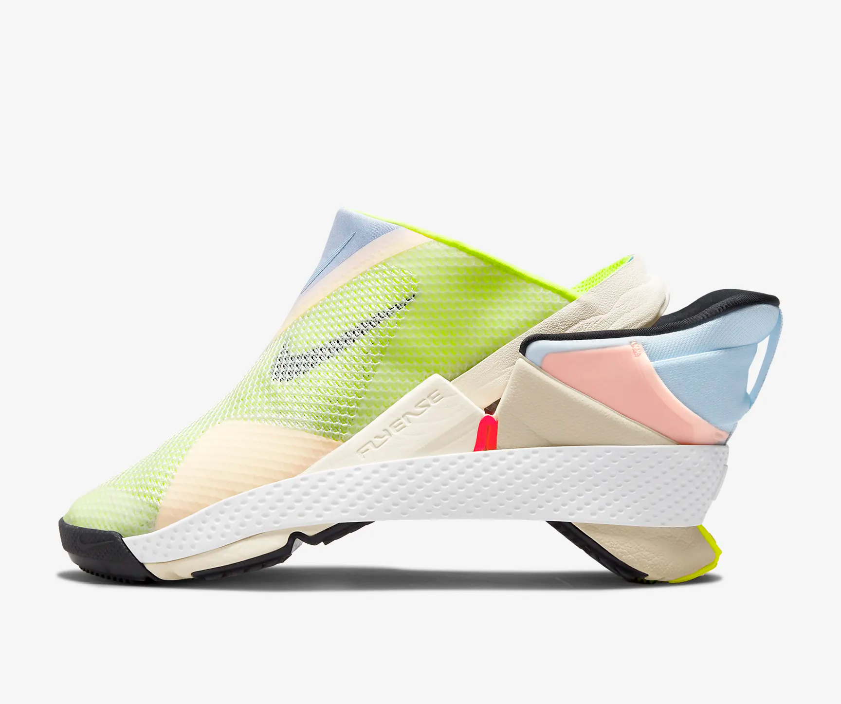 Nike GO FlyEase – White Volt | sneakerb0b RELEASES